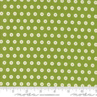 Raspberry Summer Dots Fresh Grass Light Green - 37692 18 - Moda Fabrics - Nebraska Quilt Company - F2401296