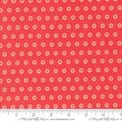 Raspberry Summer Dots Raspberry Red - 37692 13 - Moda Fabrics - Nebraska Quilt Company - F2401295