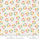 Raspberry Summer Rosy Small Floral Cloud Multi - 1 Yard Cut - Verified! - 37695 11 - Moda Fabrics - Nebraska Quilt Company - F2401306