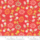 Raspberry Summer Spring Berries Florals Raspberry Multi - 37690 13 - Moda Fabrics - Nebraska Quilt Company - F2401286