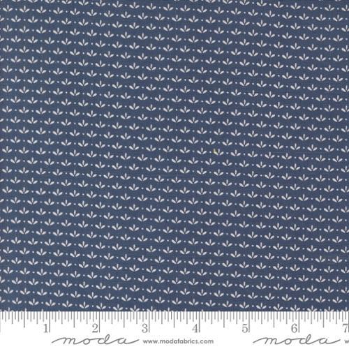 Raspberry Summer Sprout Blenders Blueberry Dark Blue - 37694 20 - Moda Fabrics - Nebraska Quilt Company - Raspberry Summer Sprout Blenders Blueberry Dark Blue - 37694 20 - Moda Fabrics