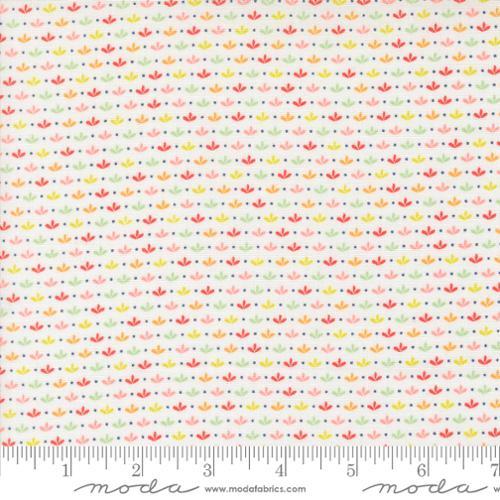 Raspberry Summer Sprout Blenders Cloud Multi - 37694 11 - Moda Fabrics - Nebraska Quilt Company - Raspberry Summer Sprout Blenders Cloud Multi - 37694 11 - Moda Fabrics