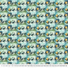 Raven's Call Border Stripe Teal - DP28946 - 66 - Northcott Fabrics - Nebraska Quilt Company - F260956