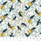 Raven's Call Raven Moon White Multi - DP28947 - 10 - Northcott Fabrics - Nebraska Quilt Company - F260957