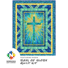 Rays of Glory Quilt Kit featuring Risen - Nebraska Quilt Company - K260151