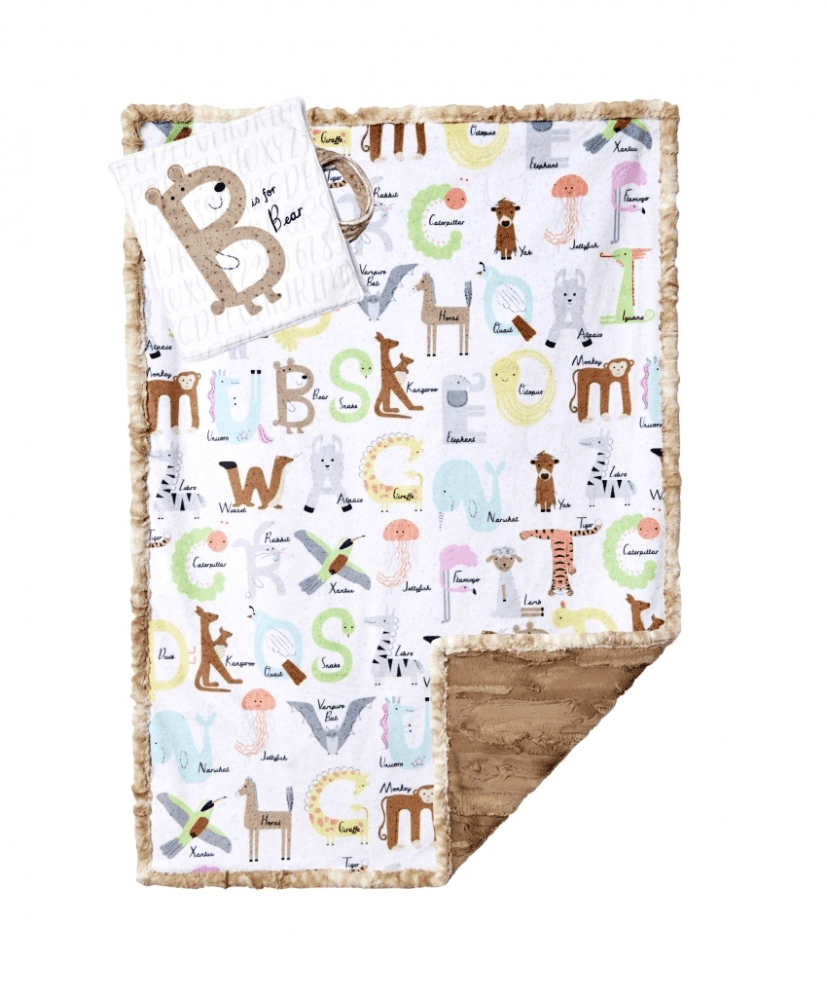 Read To Me Cuddle® Kit ABC's - Nebraska Quilt Company - Read To Me Cuddle® Kit ABC's