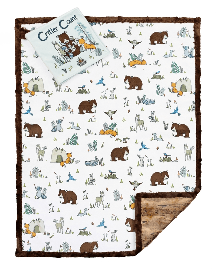 Read To Me Cuddle® Kit Forest - Nebraska Quilt Company - Read To Me Cuddle® Kit Forest