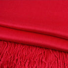Red Pashmina Scarf - Nebraska Quilt Company - N2501550
