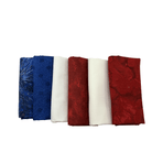 Red White and Blue Half Yard Bundle V.3 Multi 6 Pieces - Nebraska Quilt Company - PC261302