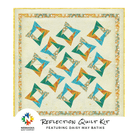 Reflection Quilt Kit Featuring Daisy May Batiks - Nebraska Quilt Company - K2402557