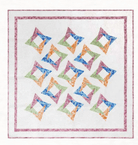 Reflection Quilt Pattern - Nebraska Quilt Company - PUB2402555
