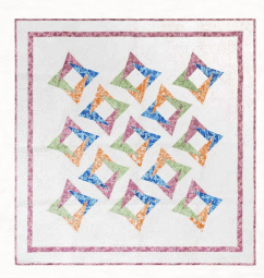 Reflection Quilt Pattern - Nebraska Quilt Company - PUB2402555