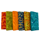 Retro Revival Half Yard Bundle Multi 6 Pieces - Nebraska Quilt Company - PC260766