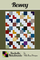 Rewey Quilt Pattern - Nebraska Quilt Company - PUB250666