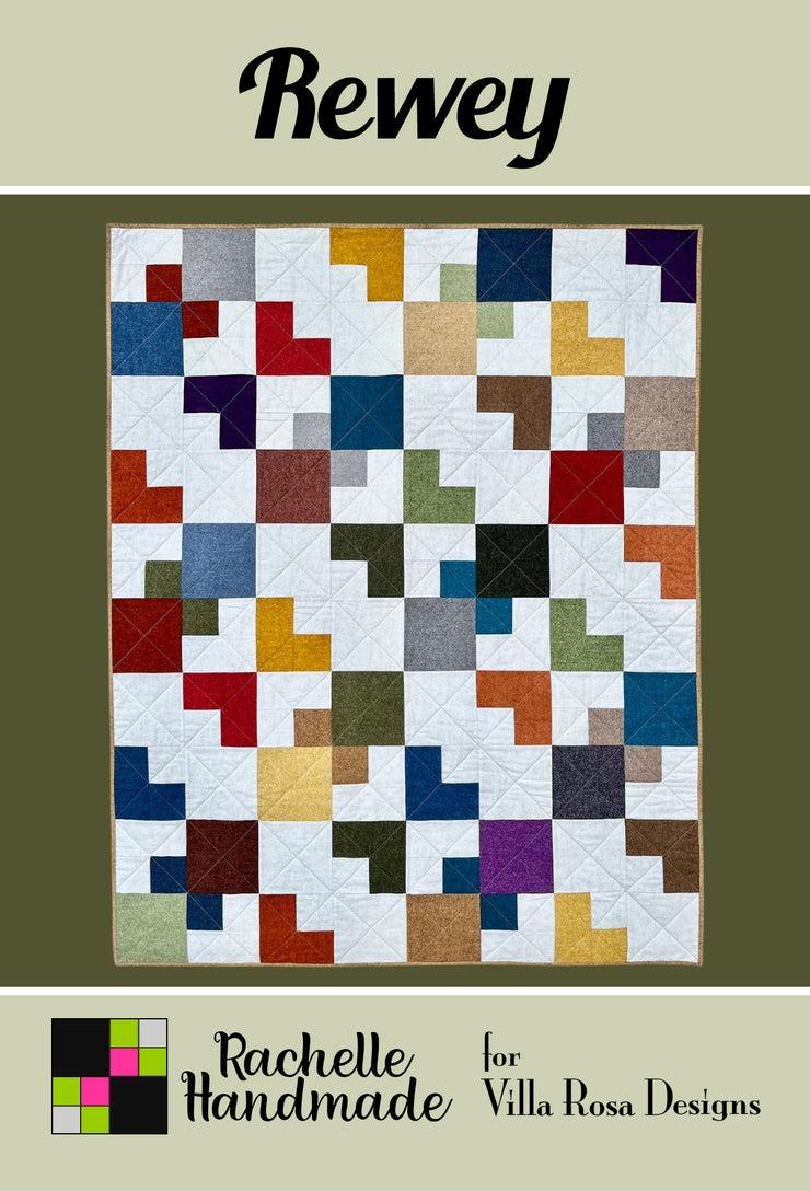 Rewey Quilt Pattern - Nebraska Quilt Company - PUB250666