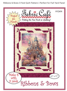Ribbons & Bows 3 - Yard Quilt Pattern - Nebraska Quilt Company - PUB2402588