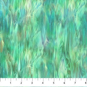 Risen Texture Green Multi - DP28664 - 74 - Northcott Fabrics - Nebraska Quilt Company - F251578