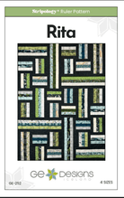 Rita Quilt Pattern - Nebraska Quilt Company - PUB261426