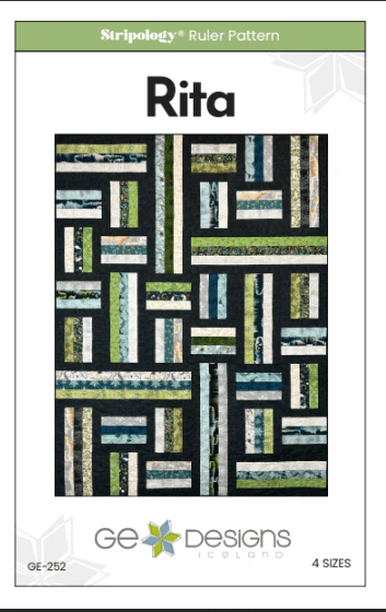 Rita Quilt Pattern - Nebraska Quilt Company - PUB261426