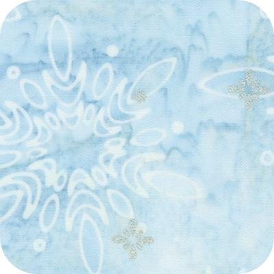 Robert Kaufman Winter Sparkle Glacier - Nebraska Quilt Company - F00653