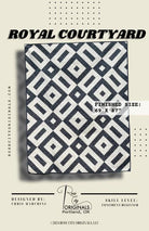 Royal Courtyard Quilt Pattern - Nebraska Quilt Company - PUB260482