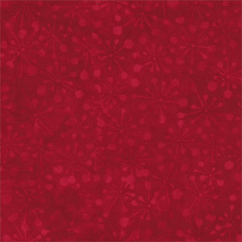 Rubies Red - 5767 - Batik Textiles - Nebraska Quilt Company - F2400003