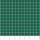 Rudolph The Red-Nosed Reindeer Plaid Spruce Green - RD1009-77 - Northcott Fabrics - Nebraska Quilt Company - F261501