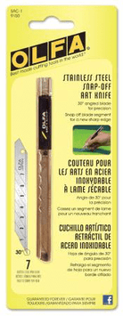 SAC - 1 Stainless Steel Precision Graphics Knife - Nebraska Quilt Company - N09475