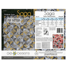 Saga Quilt Pattern - Nebraska Quilt Company - PUB2403188