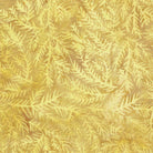 Sandalwood Yellow Amber Sprig - 122224230 - Island Batik - Nebraska Quilt Company - F06715