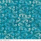 Sandy Beaches Aqua Dream - BT23811 - 676 - Riley Blake - Nebraska Quilt Company - F260664