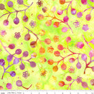 Sassy and Tweet Berries Limeade - BT23092 - 329 - Riley Blake Designs - Nebraska Quilt Company - F2401212