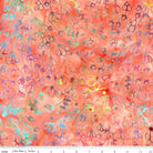 Sassy and Tweet Floral Coral Fiesta - BT23090 - 243 - Riley Blake Designs - Nebraska Quilt Company - F2401230