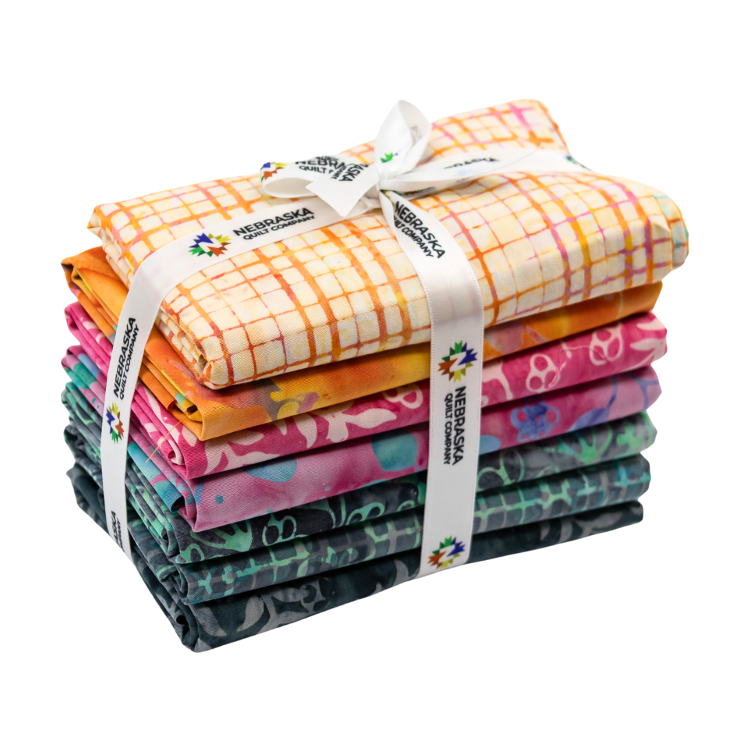 Sassy and Tweet Half Yard Bundle Multi 7 Pieces v.1 - Nebraska Quilt Company - Sassy and Tweet Half Yard Bundle Multi 7 Pieces v.1