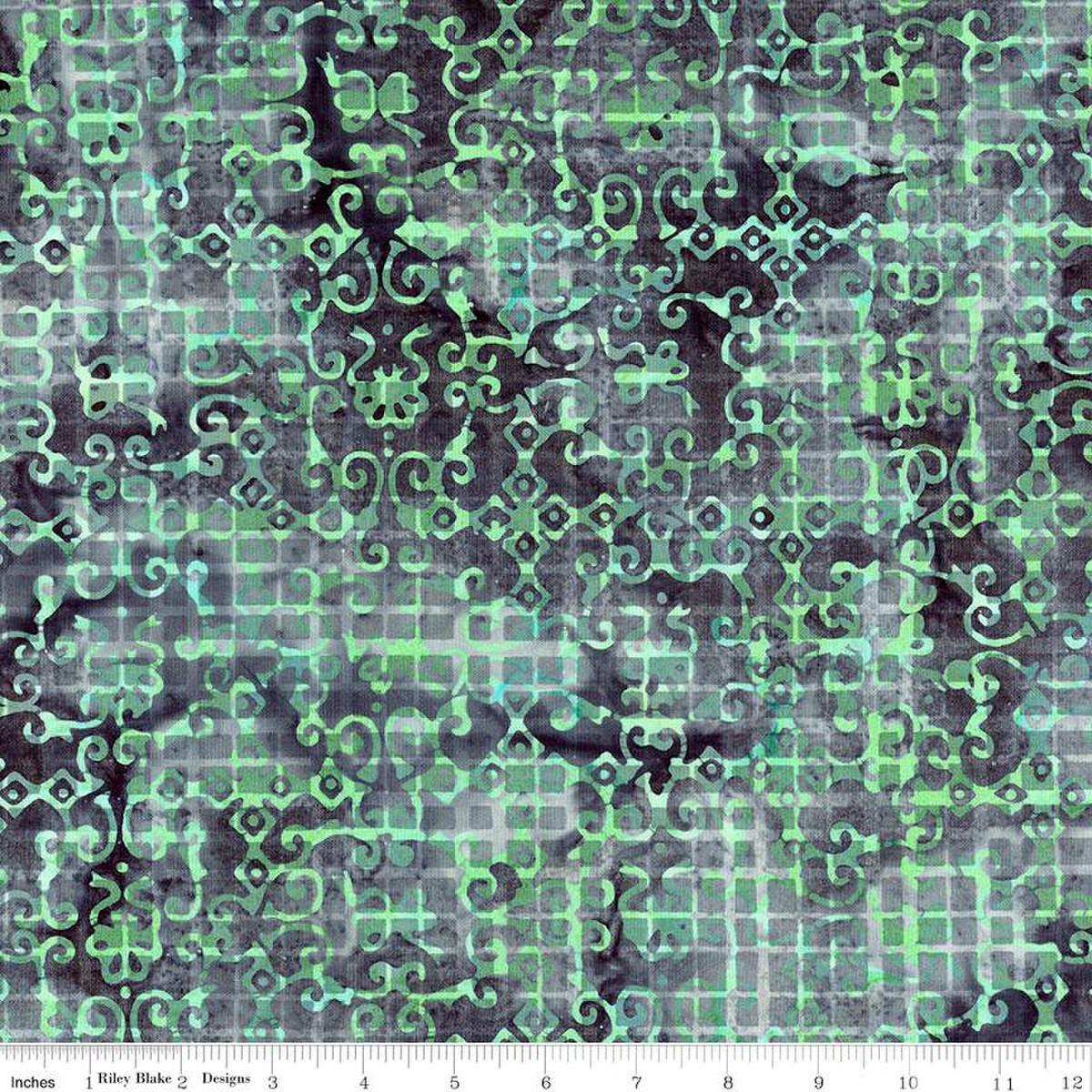 Sassy and Tweet Ribbon Charcoal - BT23093 - 157 - Riley Blake Designs - Nebraska Quilt Company - F2401211