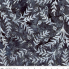 Sassy and Tweet Sprigs Charcoal - BT23094 - 157 - Riley Blake Designs - Nebraska Quilt Company - F2401209