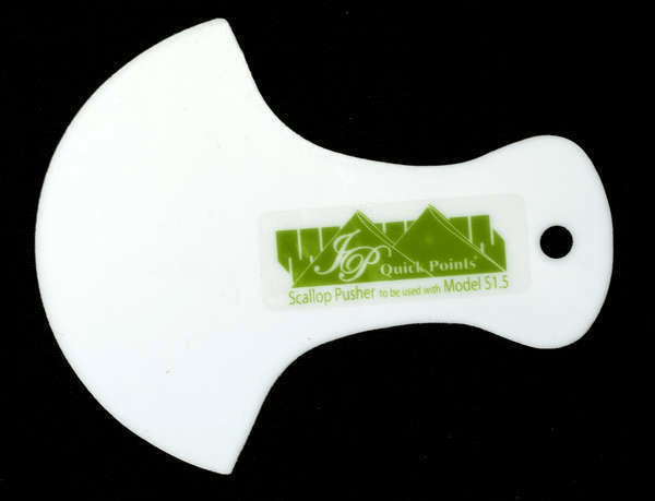 Scallop Pusher 1.5" - Nebraska Quilt Company - N13982