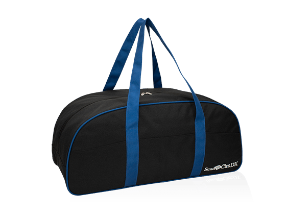 ScanNCut DX Duffle Bag Blue - Nebraska Quilt Company - ACADXDUFFLEB