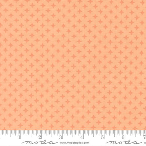 Scenery Diamonds Blenders Cantaloupe - 51275 19 - Moda Fabrics - Nebraska Quilt Company - F261328