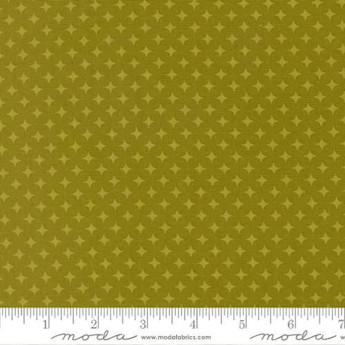 Scenery Diamonds Blenders Kelp - 51275 14 - Moda Fabrics - Nebraska Quilt Company - F261327
