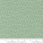 Scenery Marshmallow Geometrics Dusty Jade - 51273 18 - Moda Fabrics - Nebraska Quilt Company - F261320