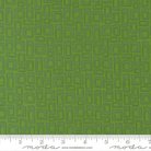 Scenery Marshmallow Geometrics Evergreen - 51273 14 - Moda Fabrics - Nebraska Quilt Company - F261319