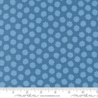 Scenery Puffball Small Floral Coastal - 51276 15 - Moda Fabrics - Nebraska Quilt Company - F261332