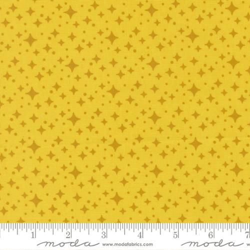 Scenery Starlight Blenders Citrine - 51274 12 - Moda Fabrics - Nebraska Quilt Company - F261323