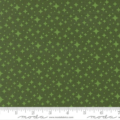Scenery Starlight Blenders Cypress - 51274 14 - Moda Fabrics - Nebraska Quilt Company - F261324