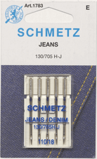 Schmetz Denim/Jeans Needle 5ct Size 110/18 - Nebraska Quilt Company - N260204