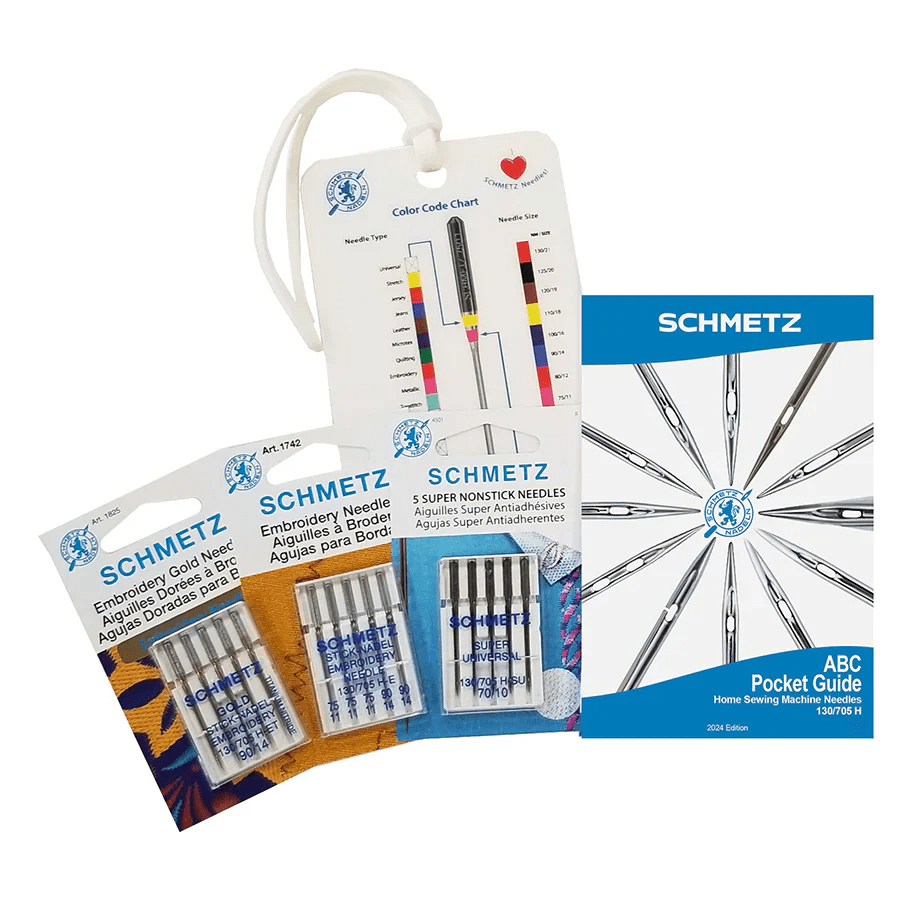 Schmetz Machine Embroidery Bundle - Nebraska Quilt Company - N2400214
