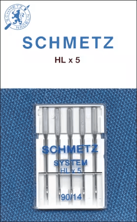 Schmetz Machine Needle HXL5 Size 14/90 - Nebraska Quilt Company - N2502355