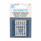 Schmetz Serger/Overlocker BLX1 Machine Needles Sizes 11/75 & 14/90 - Nebraska Quilt Company - N2403295