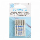 Schmetz Serger/Overlocker ELx705 Machine Needles Size 14/90 - Nebraska Quilt Company - N2403298